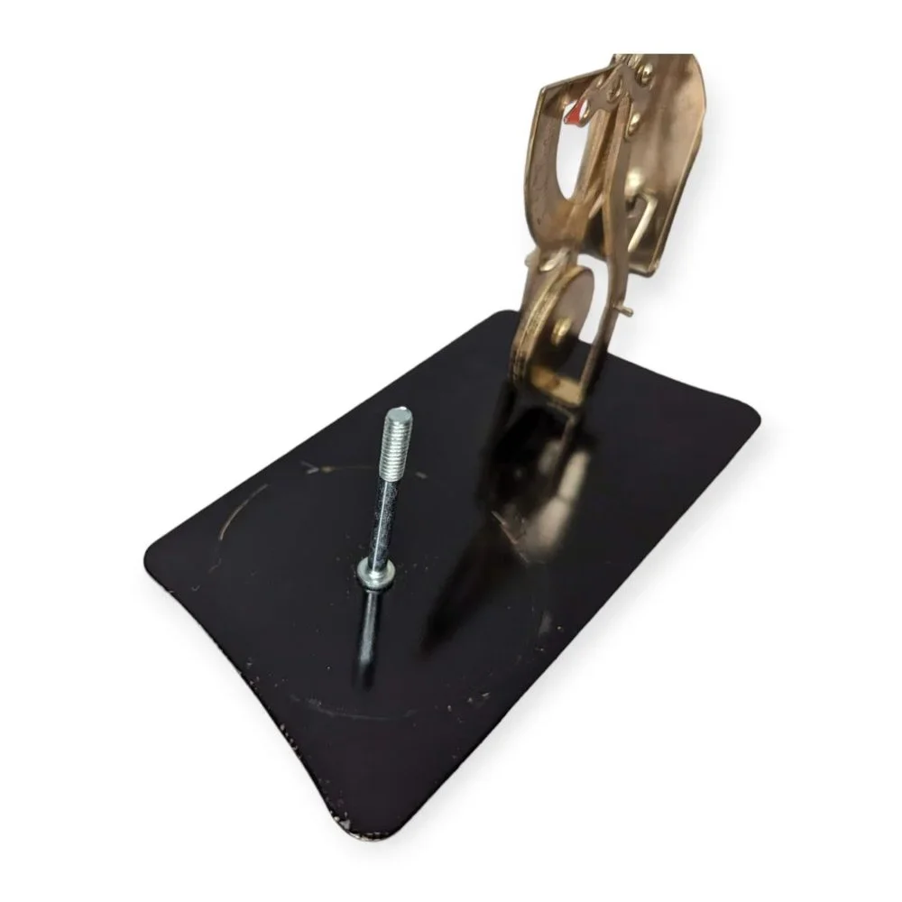 Vintage Postage Scale with Stamp Dispenser